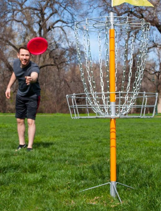 flying disc golf